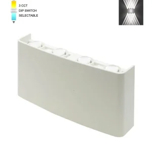 Svítidlo BINO-4 8W IP65 CCT WHITE