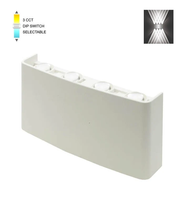 Svítidlo BINO-4 8W IP65 CCT WHITE