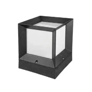 Svítidlo CUBO E27 IP44 BLACK