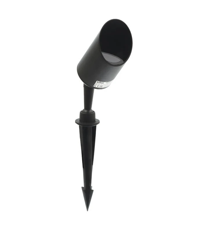 Svítidlo PRATUM GU10 IP65 BLACK