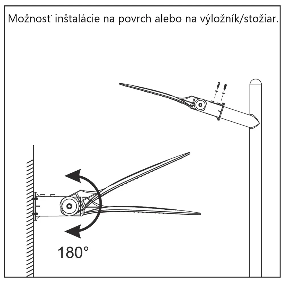 Svítidlo STREET-RX 30W