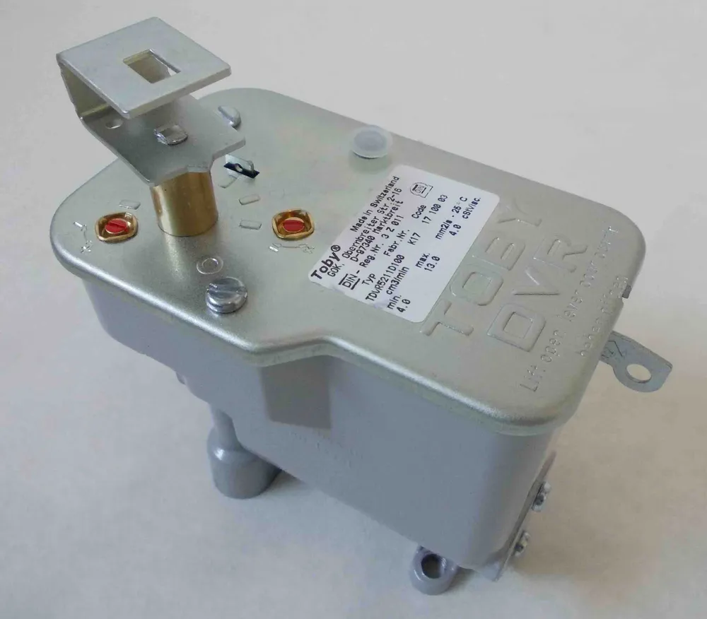 Toby olejový regulátor DVR pro olejová kamna 6kW