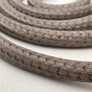 Těsnicí šňůra na trouby kulatá 06 mm s kovovým drátem 1,5 m