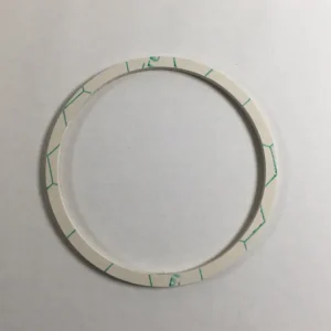 Těsnění 130mm olejové topné těleso vložka trubková svorka po topném tělese Schrag/hnědá