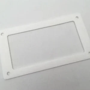 Čtvercové těsnění 11x20 cm pro čištění klapky peletových kamen
