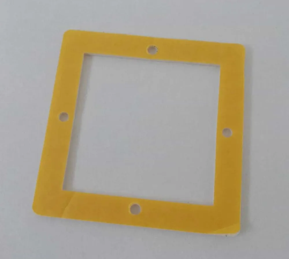 Čtvercové těsnění 13,5x13,5 cm pro čisticí klapku peletových kamen