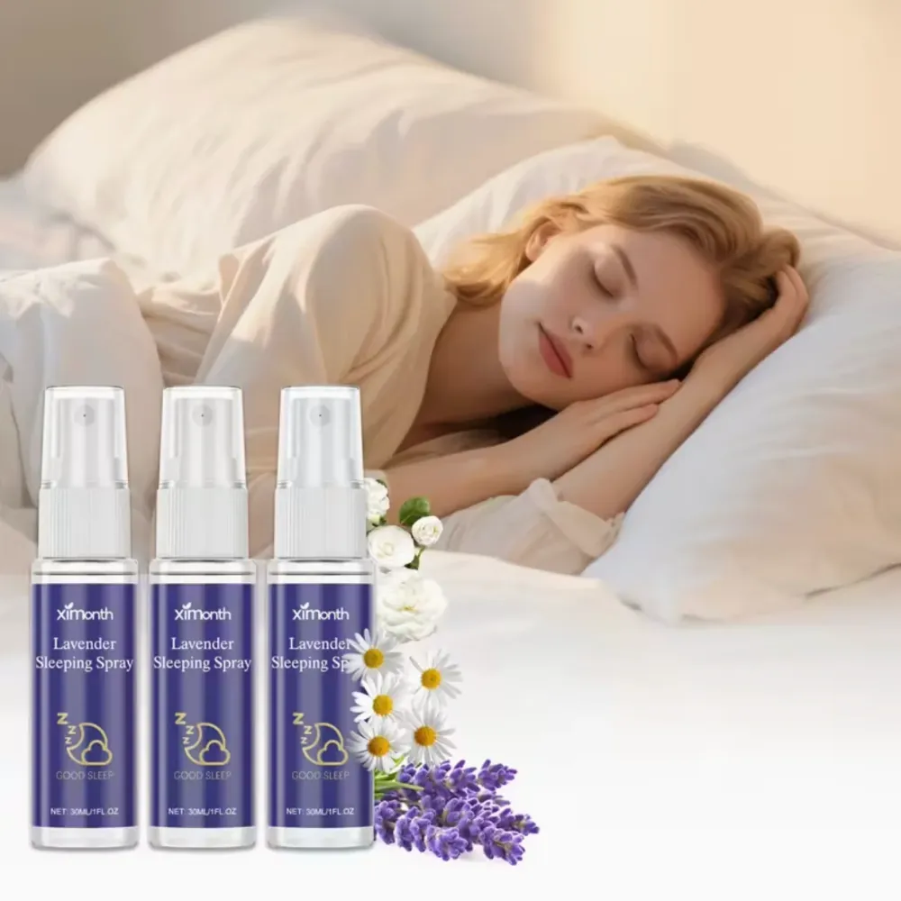 Uklidňující levandulový spánkový sprej – set 3×30 ml