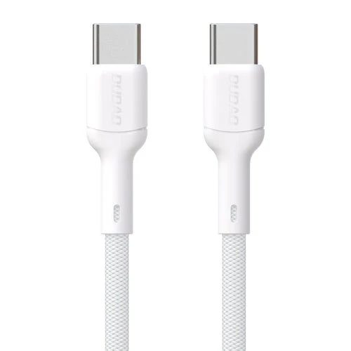 USB-C kabel Dudao L9C 65W - 1 m - bílý