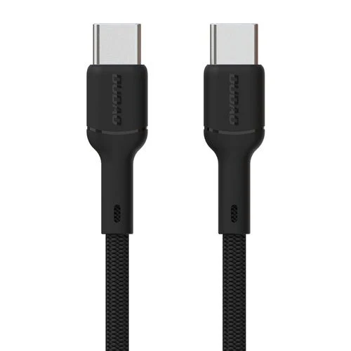 USB-C kabel Dudao L9C 65 W - 2 m - černý