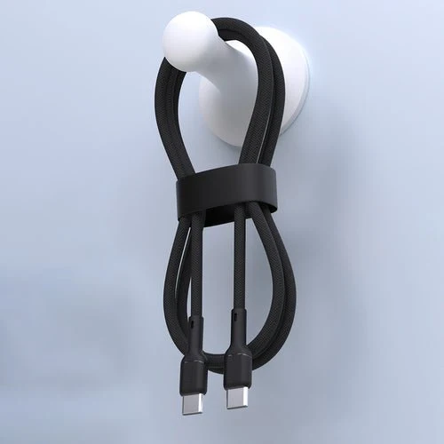 USB-C kabel Dudao L9C 65 W - 2 m - černý