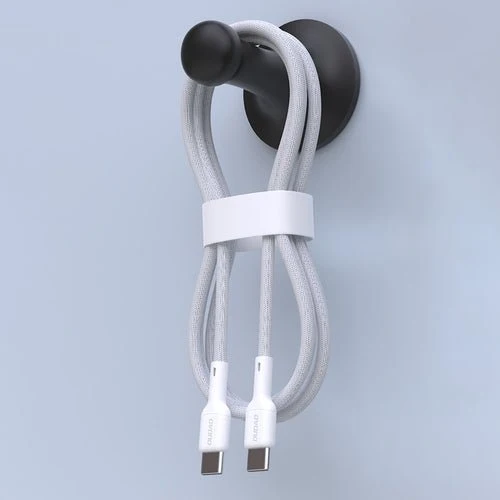 USB-C kabel Dudao L9C 65 W - 2 m - bílý (40 znaků)