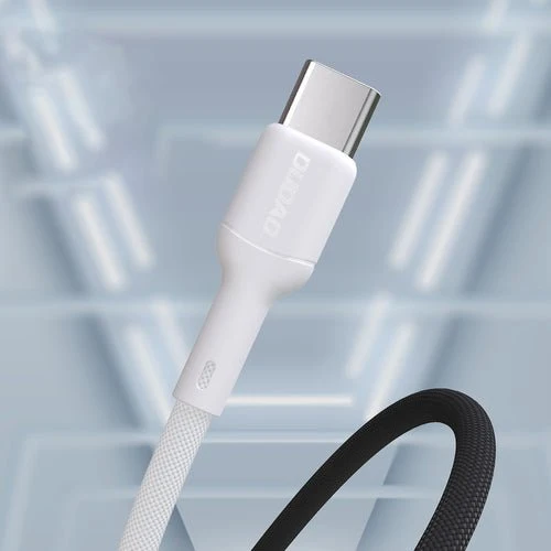 USB-C kabel Dudao L9C 65 W - 2 m - bílý (40 znaků)