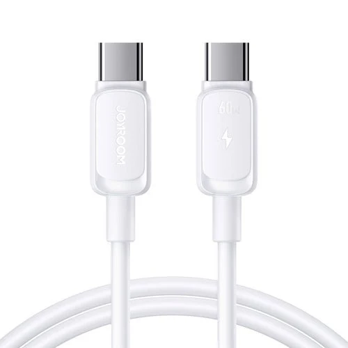 USB-C kabel Joyroom S-A14 60 W 1,2 m - bílý