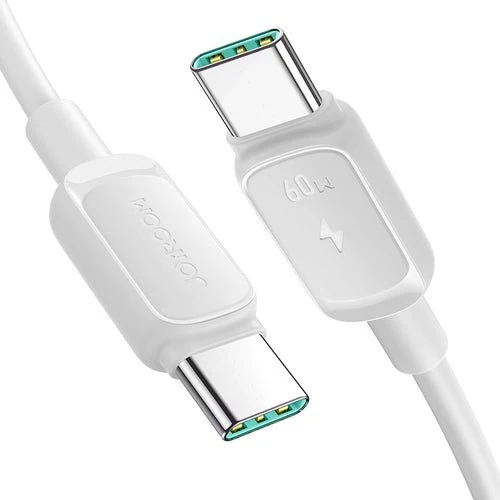 USB-C kabel Joyroom S-A14 60 W 1,2 m - bílý