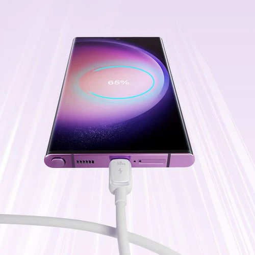 USB-C kabel Joyroom S-A14 60 W 1,2 m - bílý