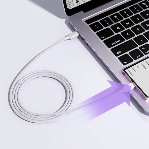 USB-C kabel Joyroom S-A14 60 W 1,2 m - bílý