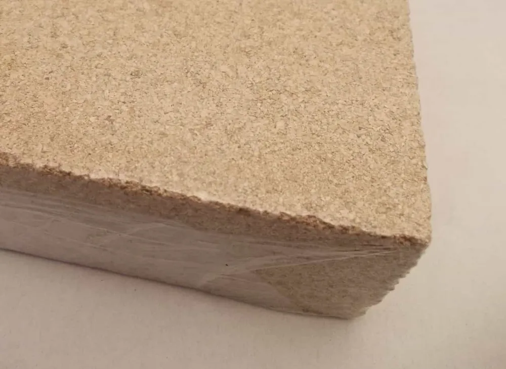 Vermikulitová deska 50x30x3cm šamotová náhradní deska do topeniště