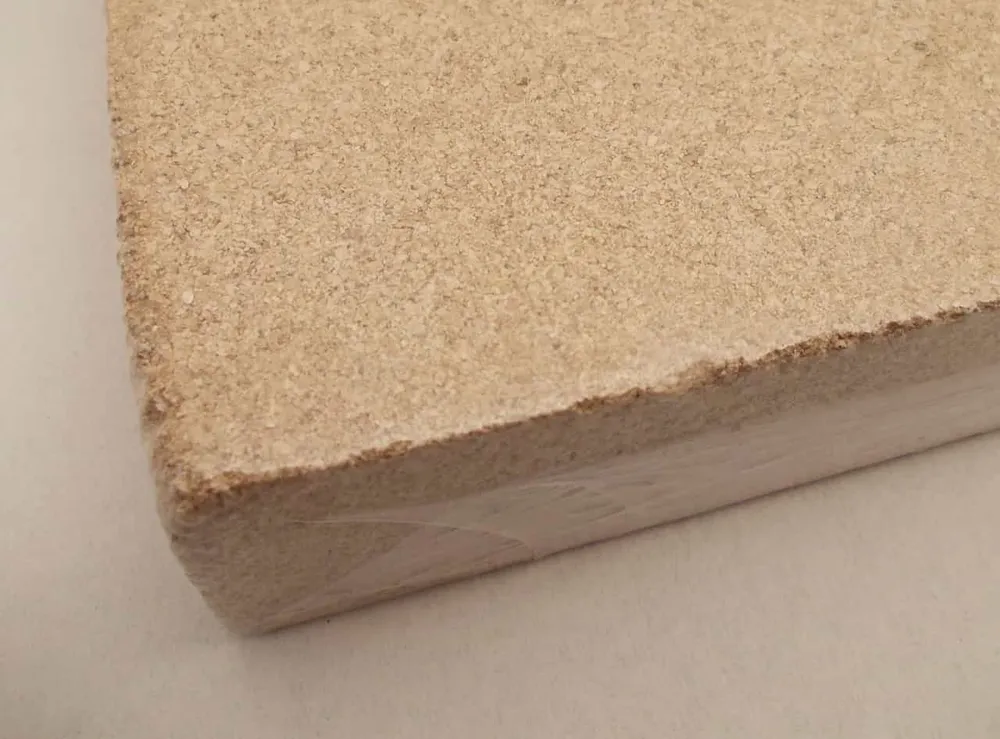 Vermikulitová deska 50x30x3cm šamotová náhradní deska do topeniště