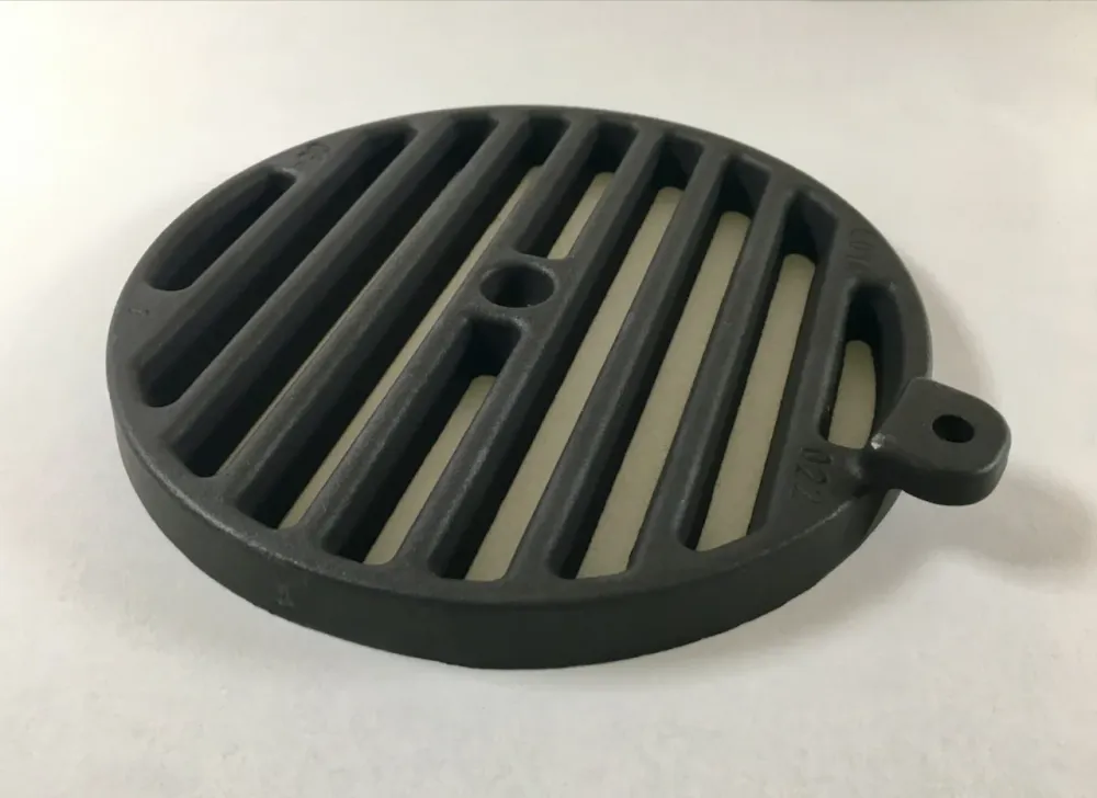 Vibrační rošt kulatý 18 cm litinový rošt