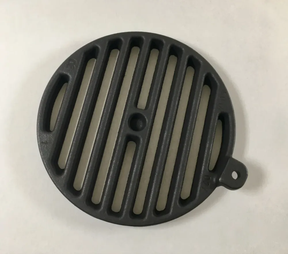 Vibrační rošt kulatý 18 cm litinový rošt