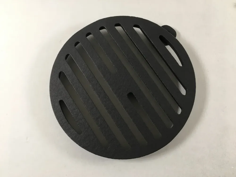 Vibrační rošt kulatý 18 cm litinový rošt