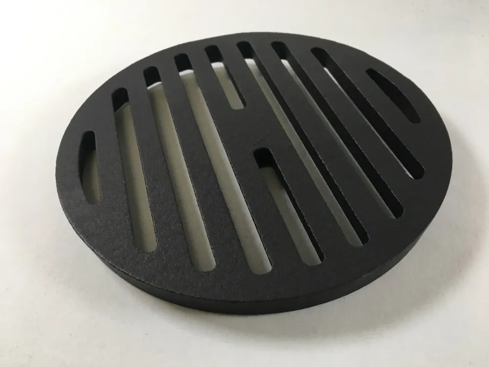 Vibrační rošt kulatý 18 cm litinový rošt
