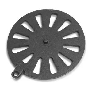Vibrační rošt kulatý 19 cm Rošt do trouby Litinový rošt