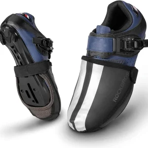 2 voděodolné reflexní návleky na boty pro cyklistiku ROCKBROS