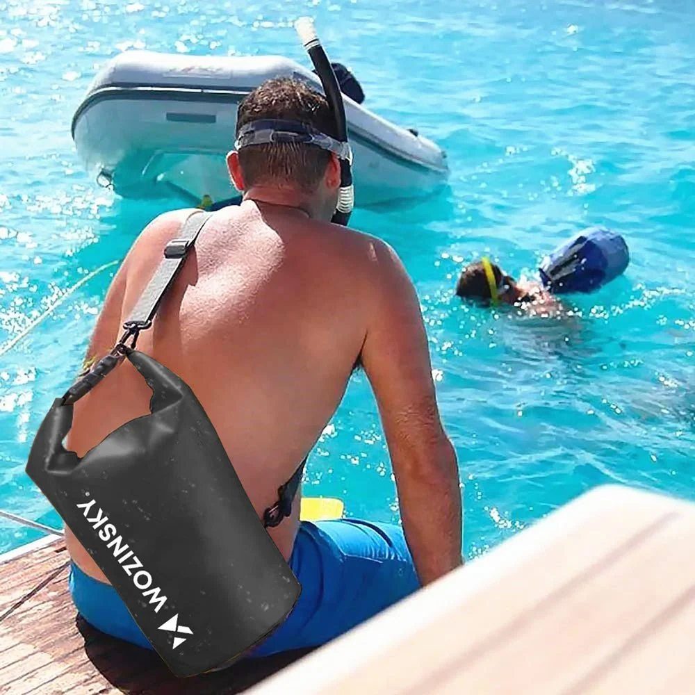 Vodotěsná taška Wozinsky Kayak, SUP Outdoor 20L