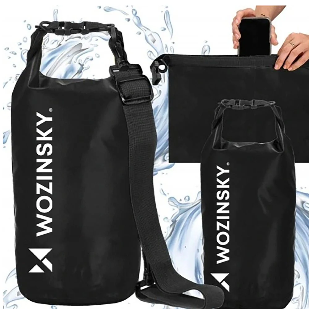 Vodotěsná taška Wozinsky Kayak, SUP Outdoor 20L