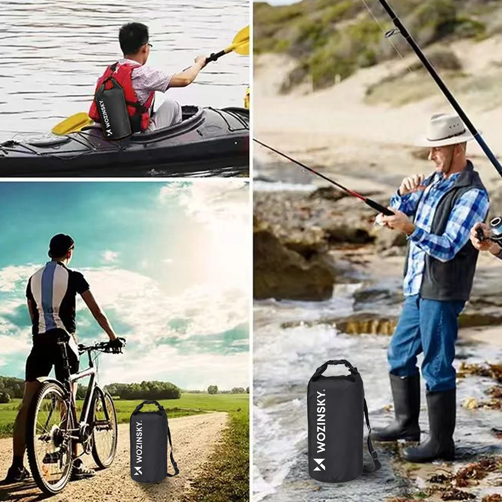 Vodotěsná taška Wozinsky Kayak, SUP Outdoor 20L