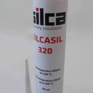 Vysokoteplotní silikonová 320°C žáruvzdorná kazeta BLACK