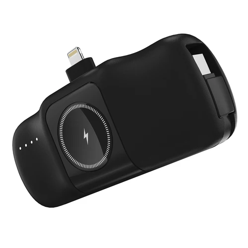 Wozinsky WF16-YLS 5000 mAh 15 W Lightning/USB-C/Apple Watch - Černá