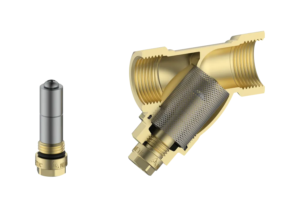 YBF - 25 filtr magnetového osadníka