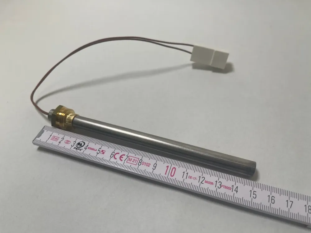 Zapalovací svíčka 290W peleťový sporák L=15,1cm / D=1cm WAMSLER