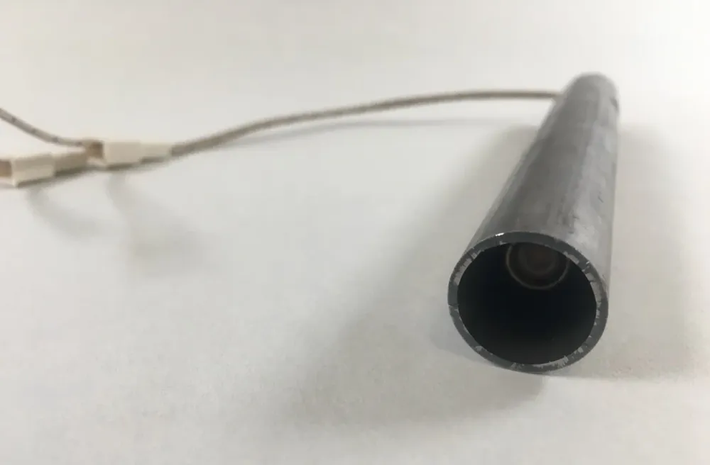 Zapalovací svíčka v trubce keramických 300W kamen na pelety D=17cm/D=2cm EXTRAFLAME