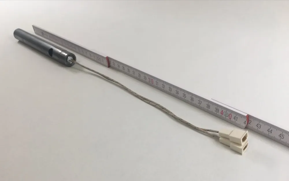 Zapalovací svíčka v trubce keramických 300W kamen na pelety D=17cm/D=2cm EXTRAFLAME