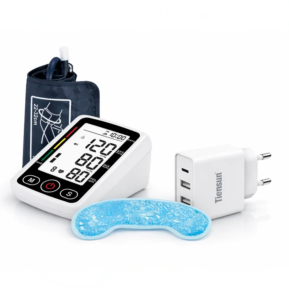 Zdravotní set – tlakoměr, gelový obklad USB adaptér