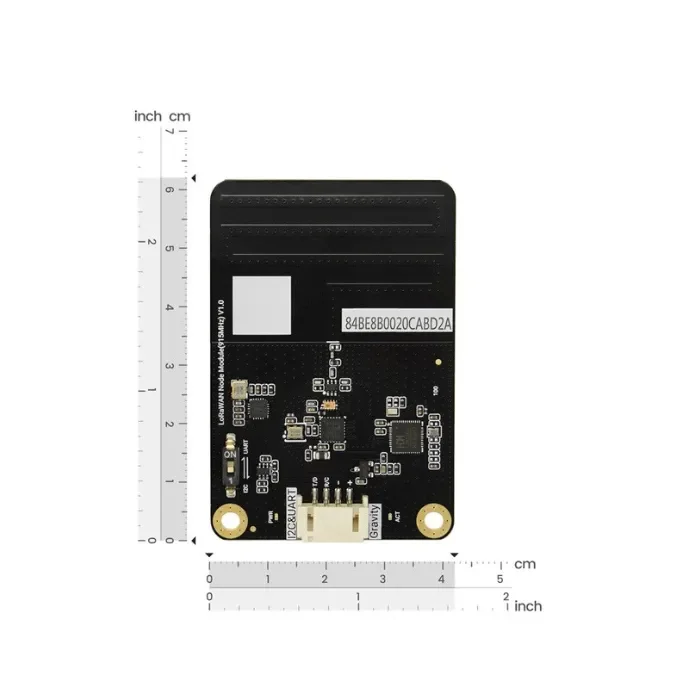Gravity: SX1262 LoRaWAN Uzlový Modul 868MHz | Dlouhý Dosah IoT DFRobot