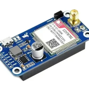Waveshare SIM7070G NB-IoT / Cat-M / GPRS / GNSS HAT pro Raspberry Pi