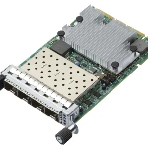 Broadcom 57504 - Network adapter - OCP 3.0 - 10/25 Gigabit SFP28 x 4 - ThinkSystem SR630 V3, SR635, SR645 V3, SR65X V3, SR...