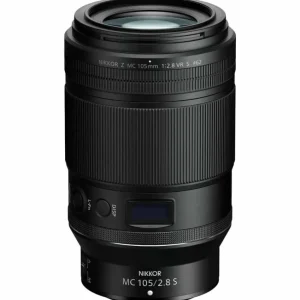 Nikkor Z MC 105mm f 2.8 VR S