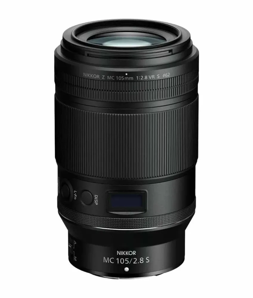 Nikkor Z MC 105mm f 2.8 VR S
