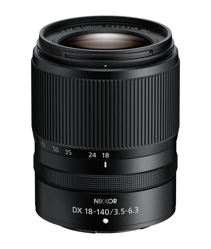Nikkor Z DX 18-140 mm f 3.5-6.3 VR
