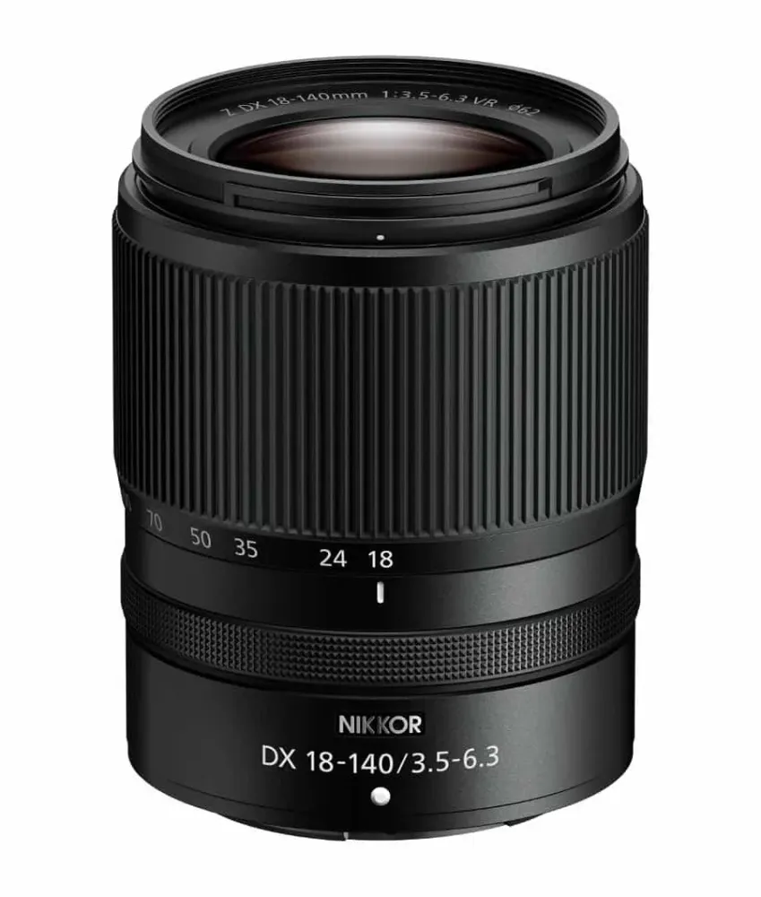Nikkor Z DX 18-140 mm f 3.5-6.3 VR