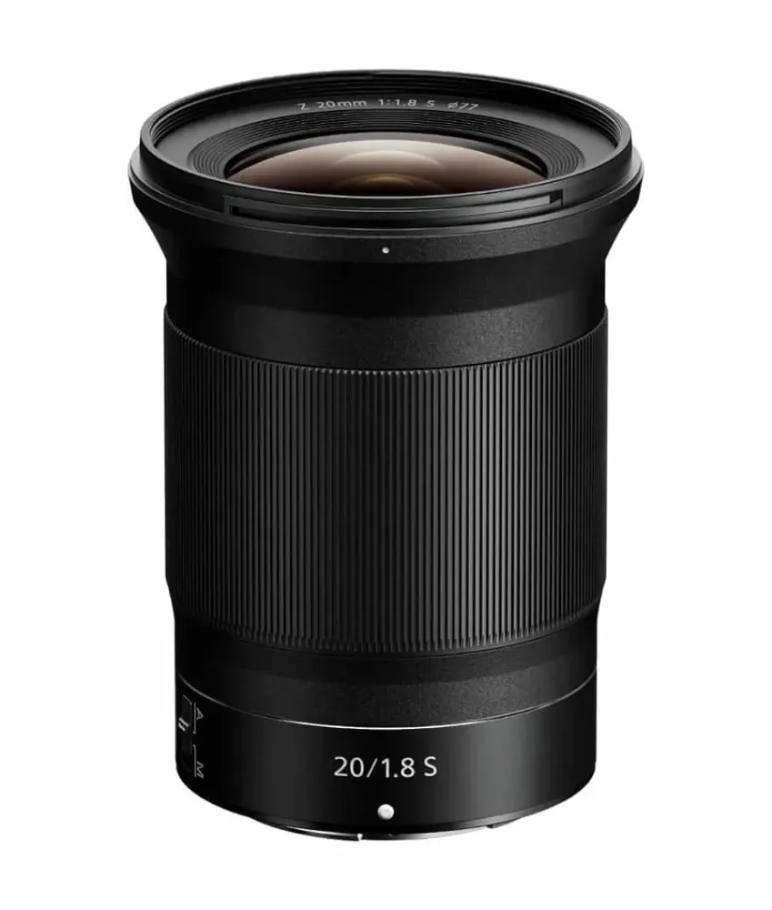 Nikkor Z 20mm f 1.8 S