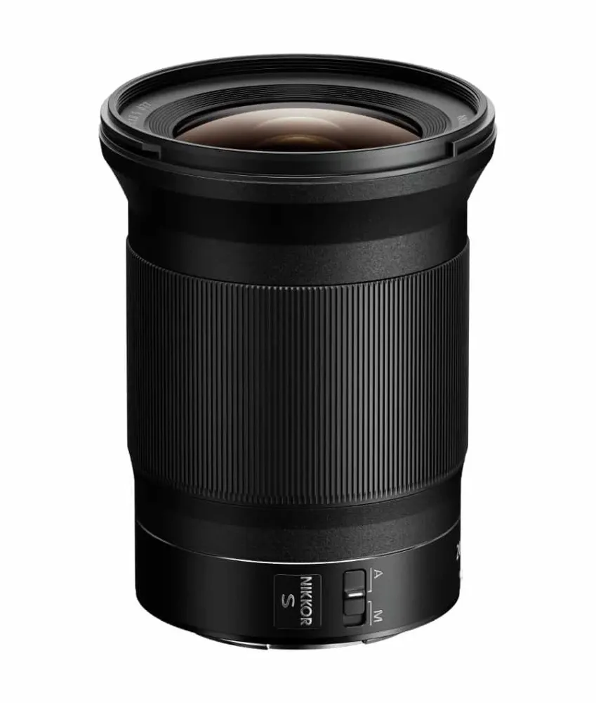 Nikkor Z 20mm f 1.8 S