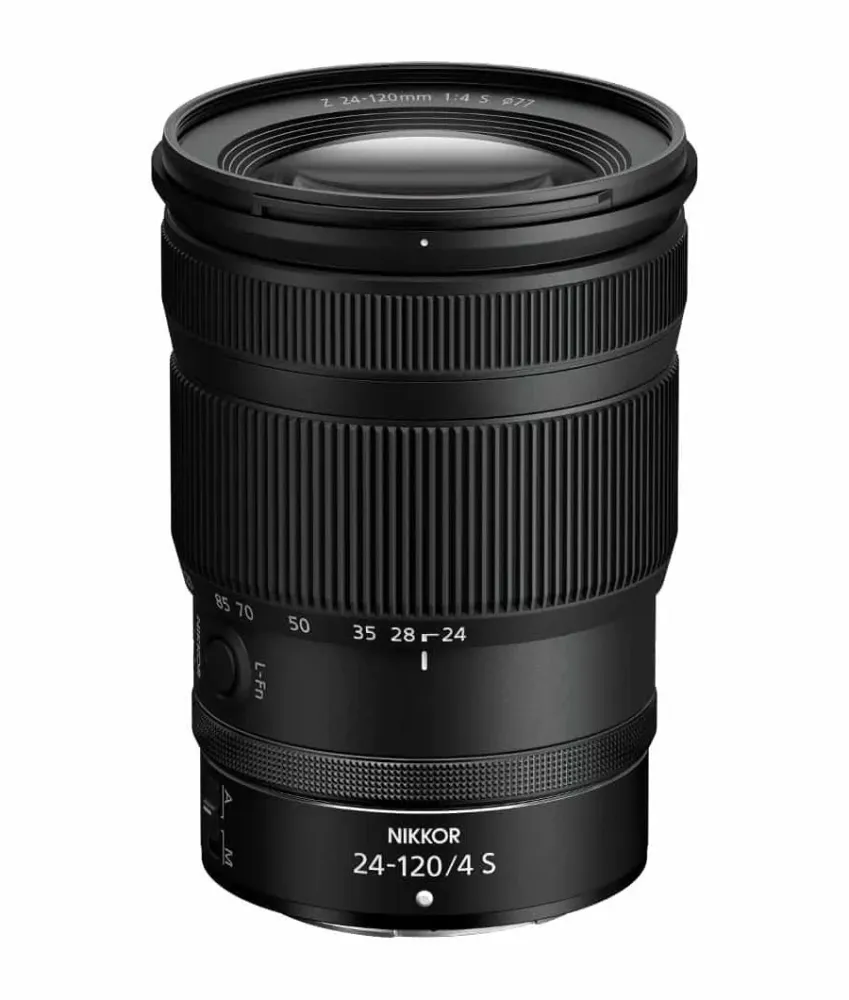 Nikkor Z 24–120mm f 4 S