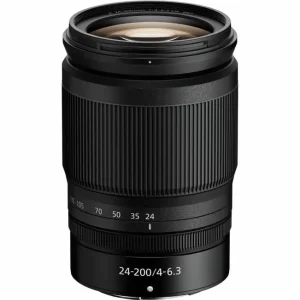 Nikkor Z 24–200mm f 4–6.3 VR