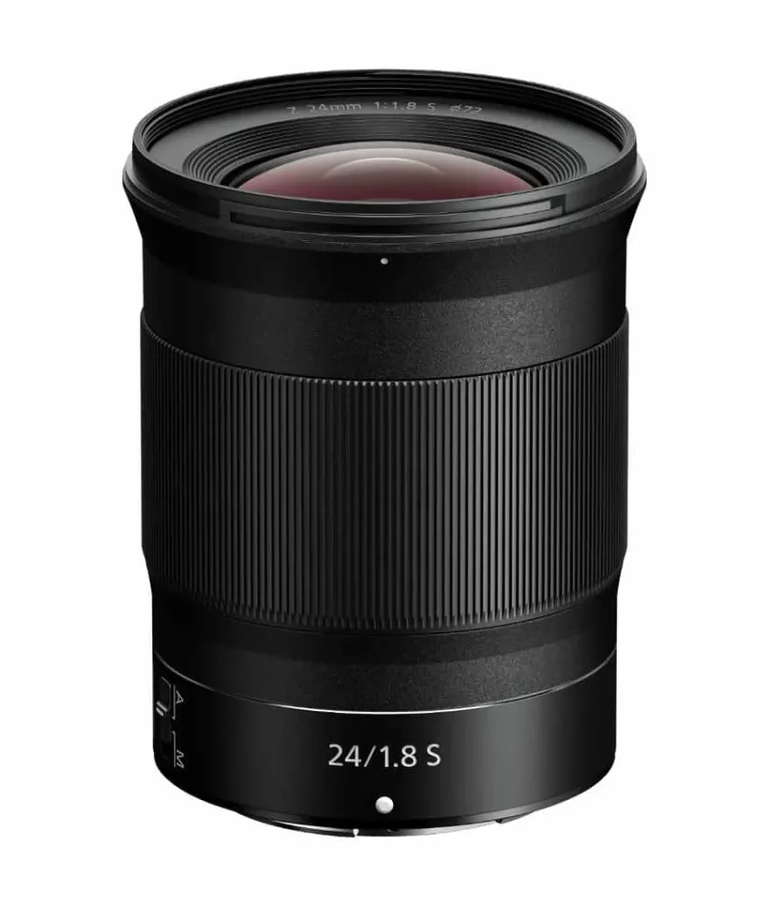 Nikkor Z 24mm f 1.8 S